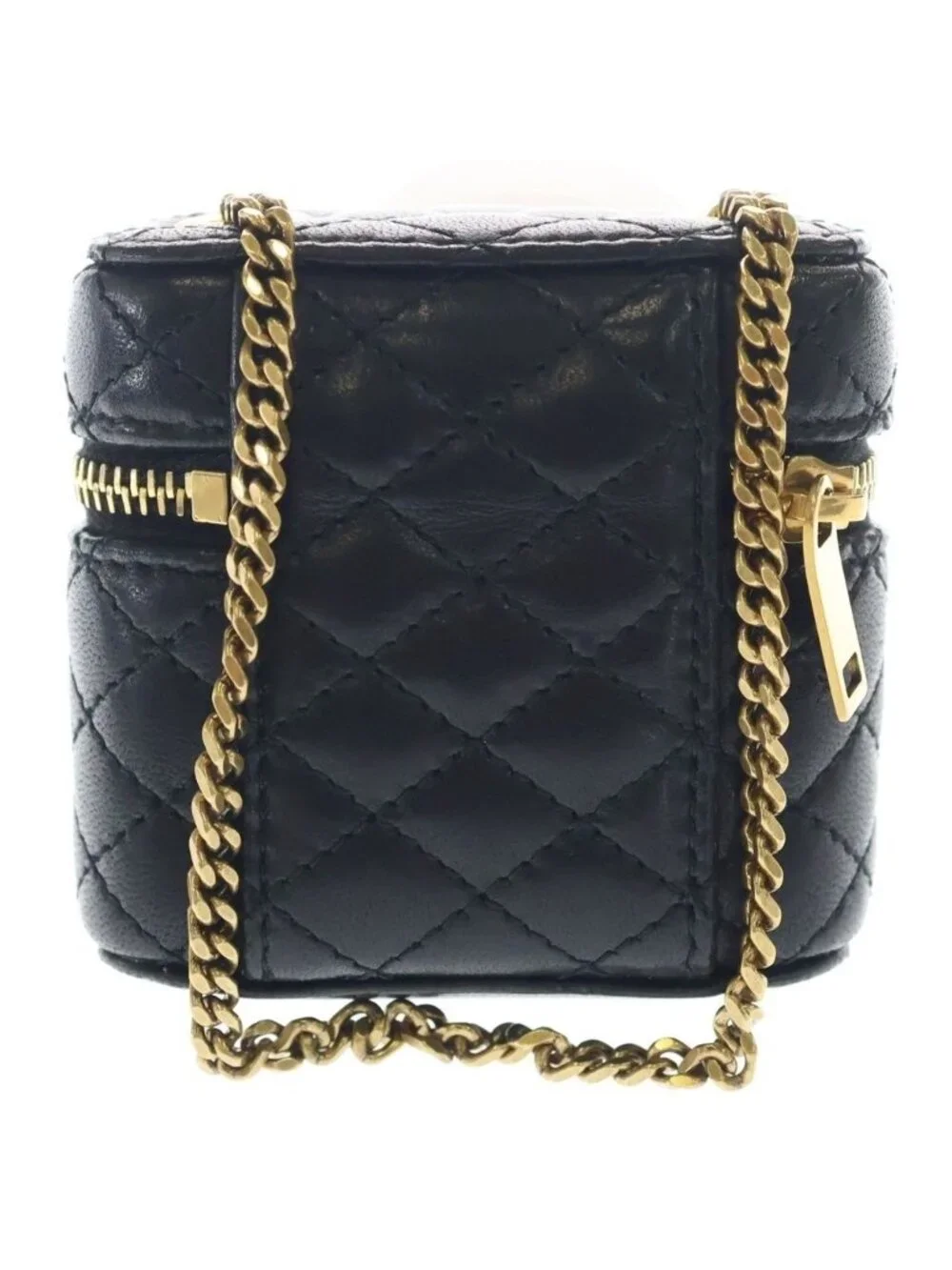 Saint Laurent Paris Micro Gabby Mini Handbag Lambskin Quilted Leather Pouch
